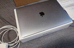 MacBook Air (M1,2020) 256GB, 8GB RAM Space grey , Garanciával 