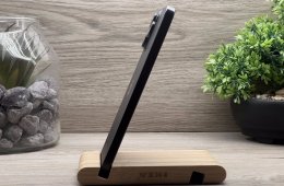 Hibátlan iPhone 15 Pro Max Black Titanium 256GB 2 ÉV Garanciával Számlával 91% Akku