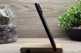 Hibátlan iPhone 15 Pro Max Black Titanium 256GB 2 ÉV Garanciával Számlával 91% Akku