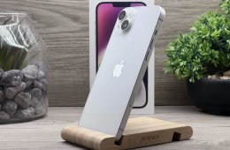 iPhone 14 Plus Starlight 256GB 2 ÉV Garanciával Számlával 92% Akku