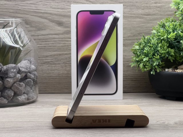 iPhone 14 Plus Starlight 256GB 2 ÉV Garanciával Számlával 92% Akku