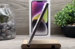 iPhone 14 Plus Starlight 256GB 2 ÉV Garanciával Számlával 92% Akku