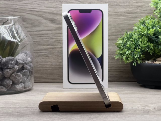 iPhone 14 Plus Starlight 256GB 2 ÉV Garanciával Számlával 92% Akku