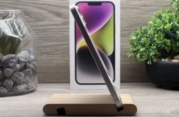 iPhone 14 Plus Starlight 256GB 2 ÉV Garanciával Számlával 92% Akku