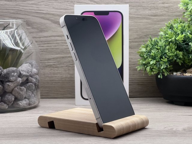 iPhone 14 Plus Starlight 256GB 2 ÉV Garanciával Számlával 92% Akku