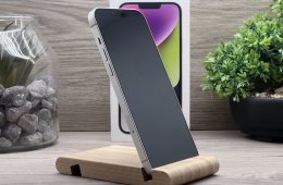 iPhone 14 Plus Starlight 256GB 2 ÉV Garanciával Számlával 92% Akku