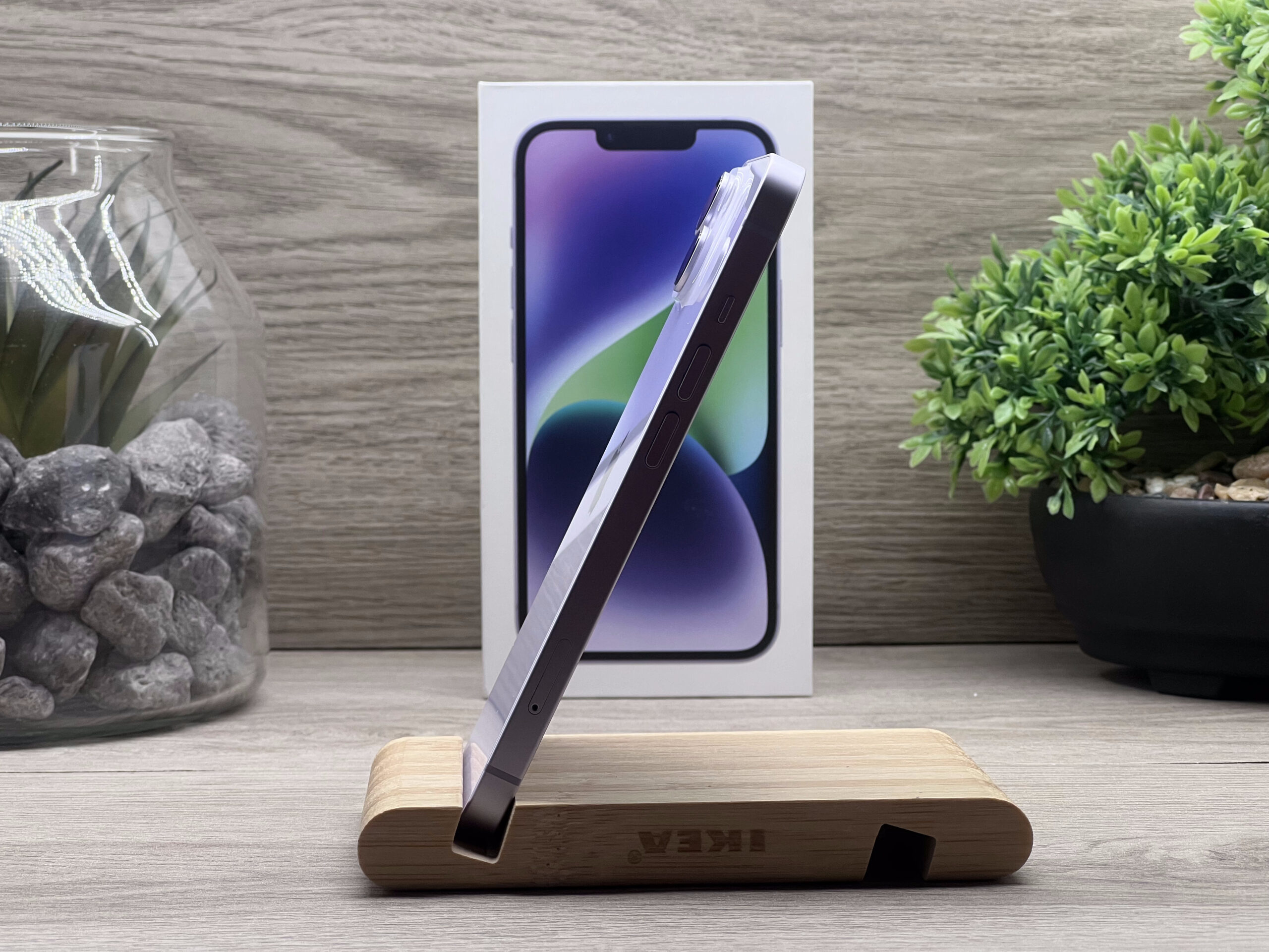 Hibátlan iPhone 14 Purple 128GB 2 ÉV Garanciával Számlával 94% Akku