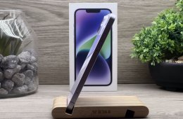 Hibátlan iPhone 14 Purple 128GB 2 ÉV Garanciával Számlával 94% Akku