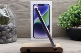 Hibátlan iPhone 14 Purple 128GB 2 ÉV Garanciával Számlával 94% Akku