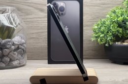 Hibátlan iPhone 13 Pro Max Graphite 256GB 2 ÉV Garanciával Számlával 93% Akku