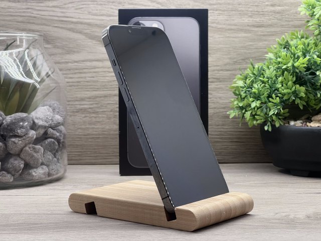 Hibátlan iPhone 13 Pro Max Graphite 256GB 2 ÉV Garanciával Számlával 93% Akku
