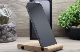 Hibátlan iPhone 13 Pro Max Graphite 256GB 2 ÉV Garanciával Számlával 93% Akku