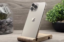 Hibátlan iPhone 13 Pro Max Gold 256GB 2 ÉV Garanciával Számlával 95% Akku