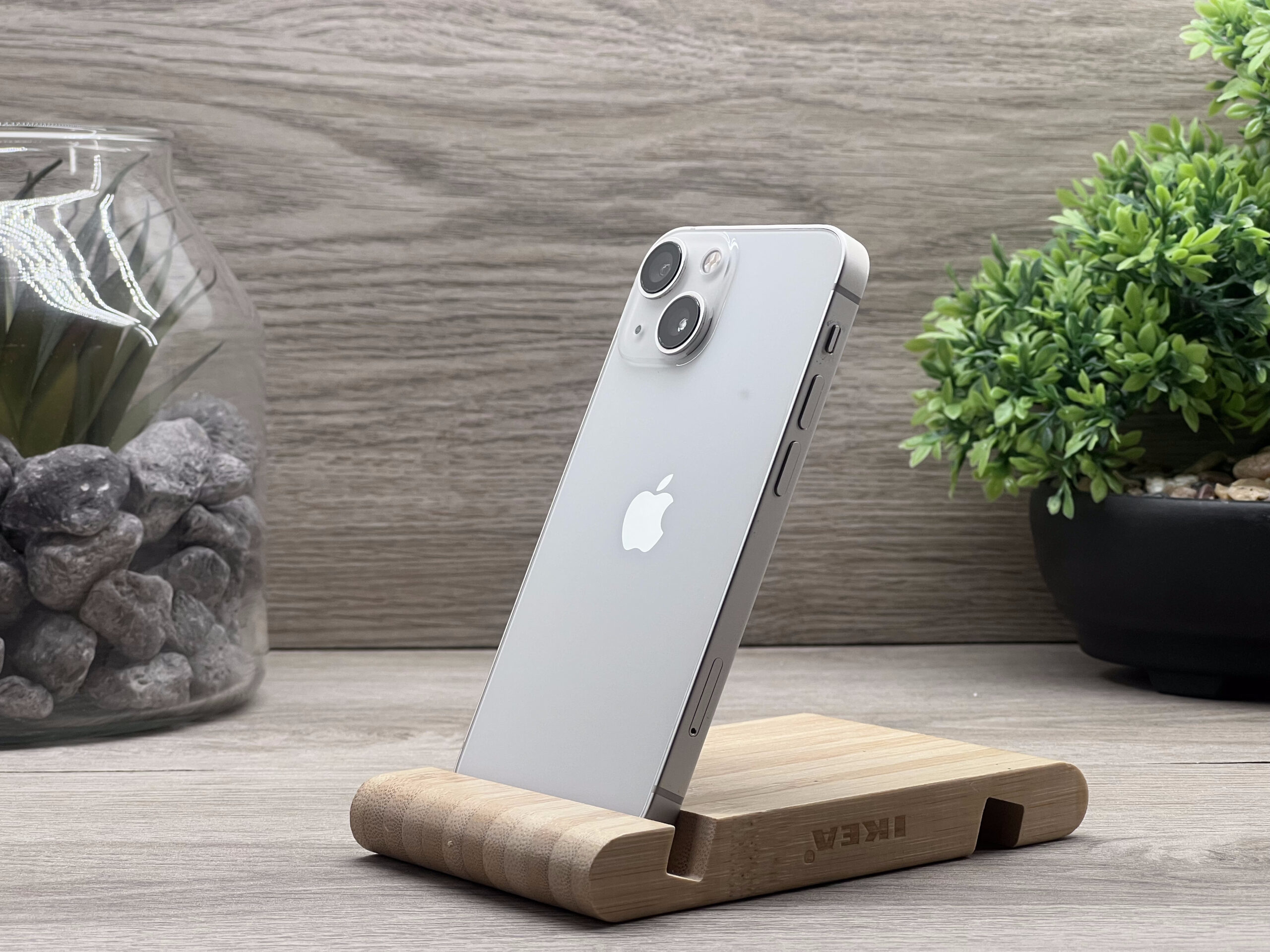 iPhone 13 Mini Starlight 128GB 2 ÉV Garanciával Számlával 94% Akku