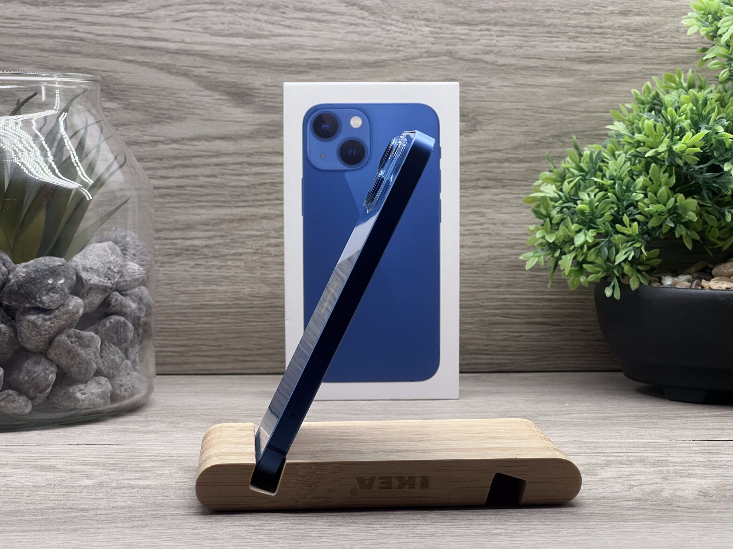 iPhone 13 Mini Blue 256GB 2 ÉV Garanciával Számlával 91% Akku