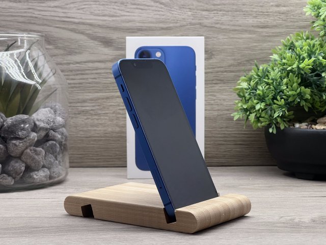 iPhone 13 Mini Blue 256GB 2 ÉV Garanciával Számlával 91% Akku