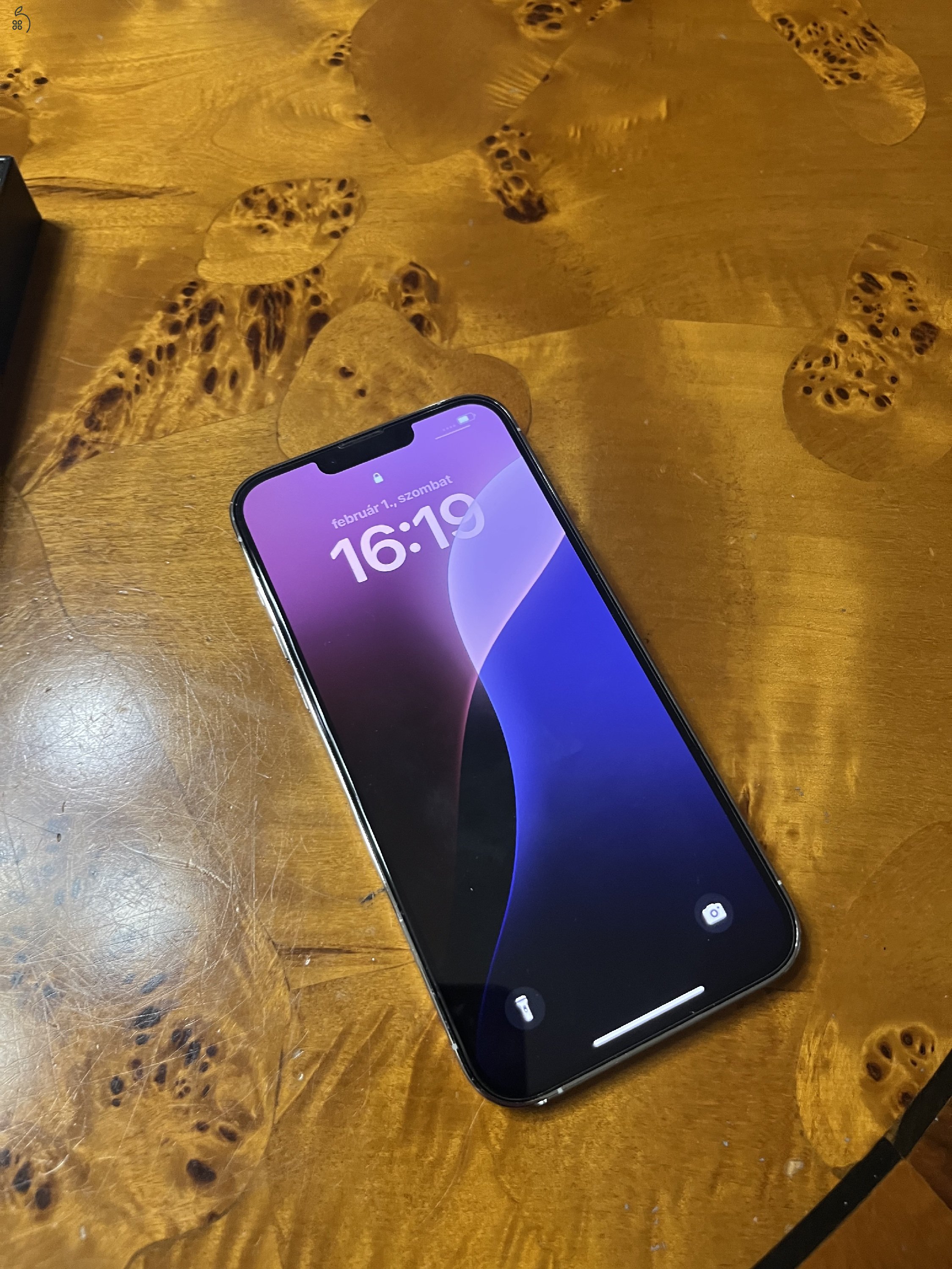 iPhone 13 Pro Max Silver