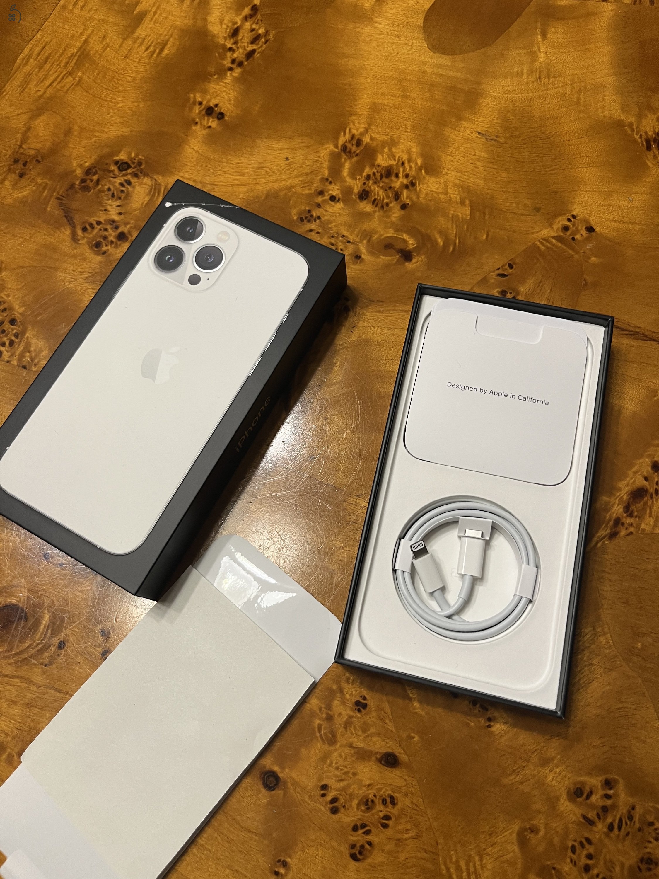 iPhone 13 Pro Max Silver