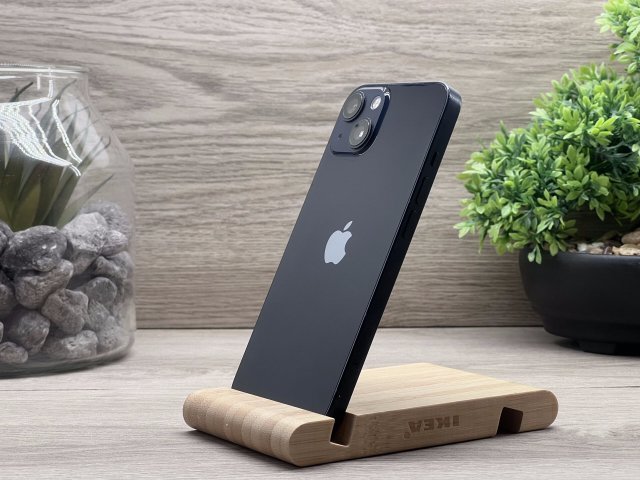iPhone 13 Midnight 128GB 2 ÉV Garanciával Számlával 100% Akku