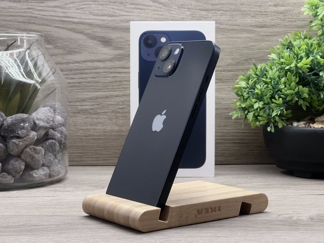 iPhone 13 Midnight 256GB 2 ÉV Garanciával Számlával 92% Akku