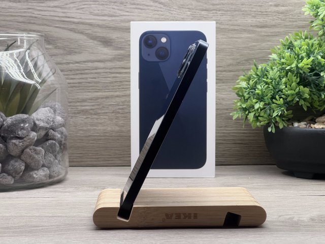 iPhone 13 Midnight 256GB 2 ÉV Garanciával Számlával 92% Akku