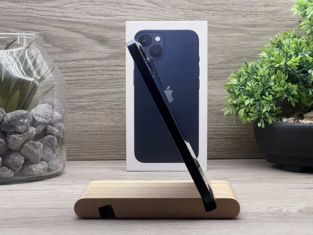 iPhone 13 Midnight 256GB 2 ÉV Garanciával Számlával 92% Akku
