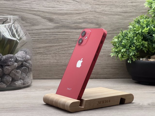 iPhone 12 Mini Red 64GB 2 ÉV Garanciával Számlával 93% Akku