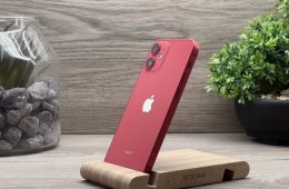 iPhone 12 Mini Red 64GB 2 ÉV Garanciával Számlával 93% Akku