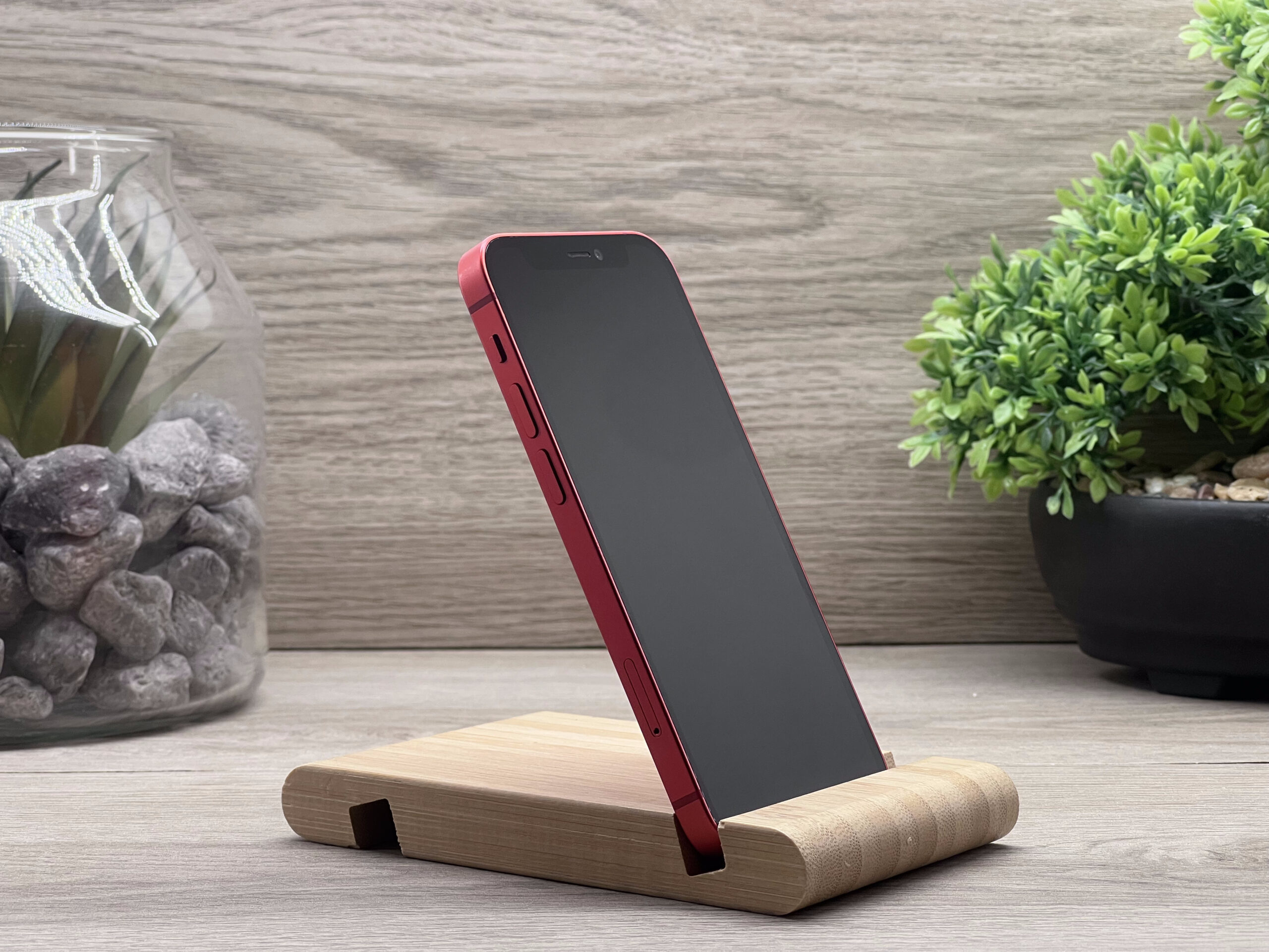 iPhone 12 Mini Red 64GB 2 ÉV Garanciával Számlával 93% Akku