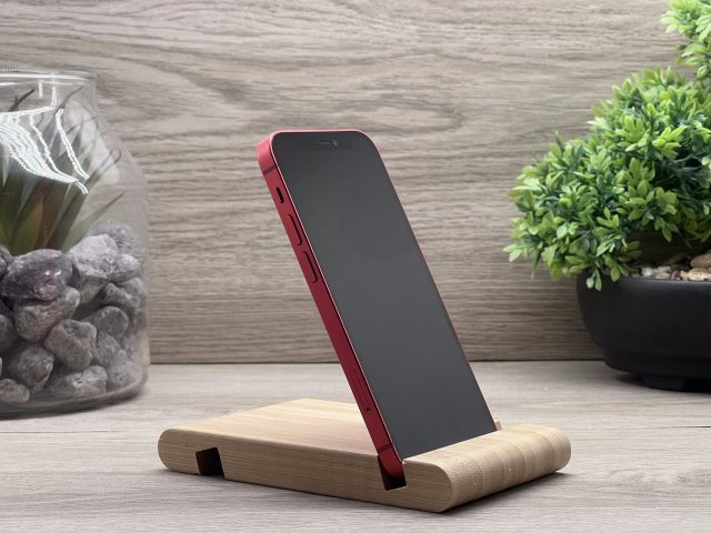 iPhone 12 Mini Red 64GB 2 ÉV Garanciával Számlával 93% Akku