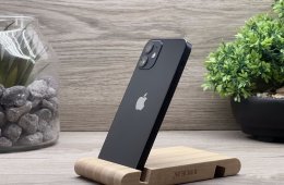 iPhone 12 Mini Black 128GB 2 ÉV Garanciával Számlával 93% Akku