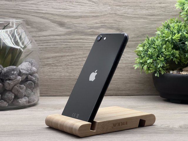 Hibátlan iPhone SE2020 Black 64GB 2 ÉV Garanciával Számlával 93%