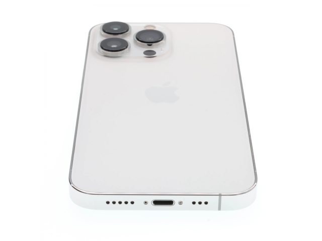 !! 1 ÉV GARANCIA !! Apple iPhone 13 Pro Max 128 GB Silver 99%