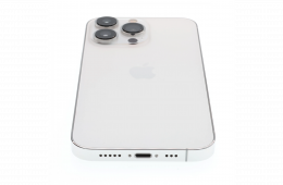 !! 1 ÉV GARANCIA !! Apple iPhone 13 Pro Max 128 GB Silver 99%