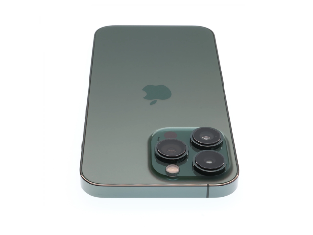 !! 1 ÉV GARANCIA !! Apple iPhone 13 Pro 128 GB Alpine Green 100%