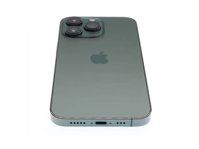 !! 1 ÉV GARANCIA !! Apple iPhone 13 Pro 128 GB Alpine Green 100%