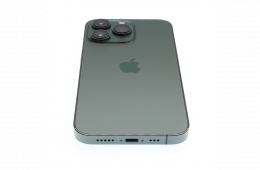 !! 1 ÉV GARANCIA !! Apple iPhone 13 Pro 128 GB Alpine Green 100%