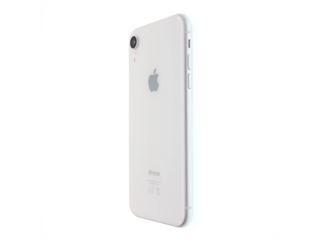 !! 1 ÉV GARANCIA !! Apple iPhone XR 64 GB White 100%