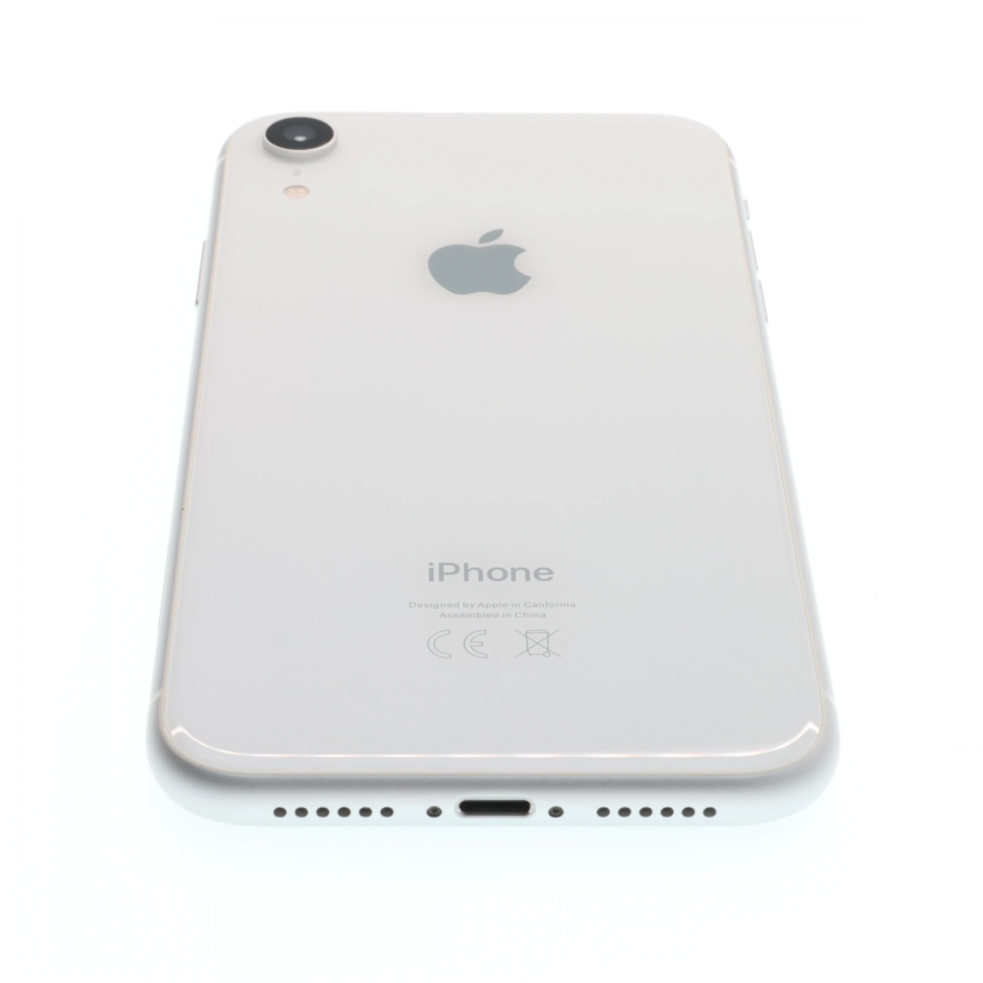 !! 1 ÉV GARANCIA !! Apple iPhone XR 64 GB White 100%
