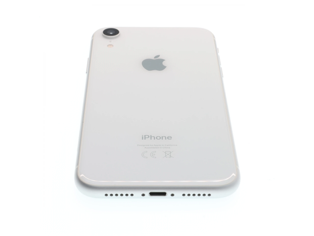 !! 1 ÉV GARANCIA !! Apple iPhone XR 64 GB White 100%
