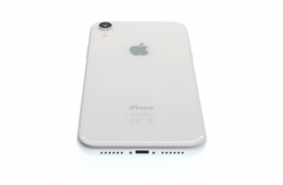 !! 1 ÉV GARANCIA !! Apple iPhone XR 64 GB White 100%
