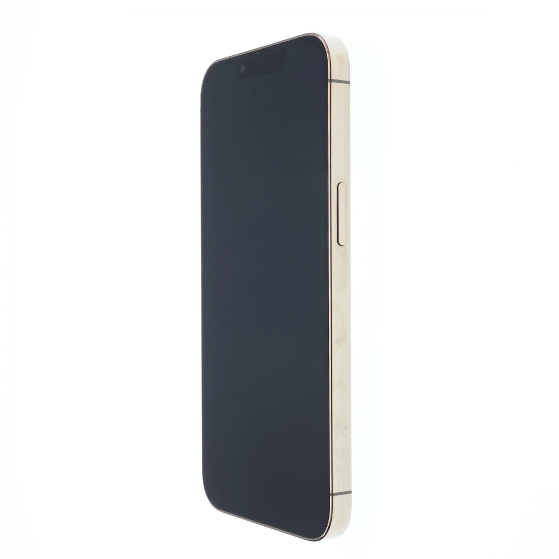 !! 1 ÉV GARANCIA !! Apple iPhone 13 Pro 128 GB Gold 100%