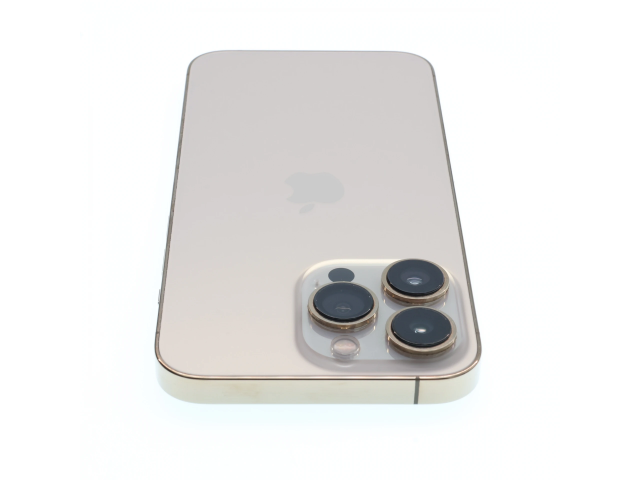 !! 1 ÉV GARANCIA !! Apple iPhone 13 Pro 128 GB Gold 100%