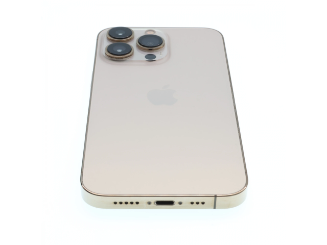 !! 1 ÉV GARANCIA !! Apple iPhone 13 Pro 128 GB Gold 100%