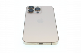 !! 1 ÉV GARANCIA !! Apple iPhone 13 Pro 128 GB Gold 100%