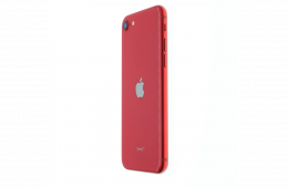 !! 1 ÉV GARANCIA !! Apple iPhone SE (2020) 64 GB PRODUCT RED 100%