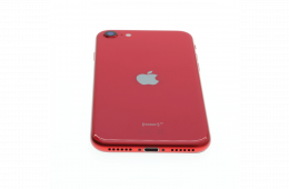 !! 1 ÉV GARANCIA !! Apple iPhone SE (2020) 64 GB PRODUCT RED 100%