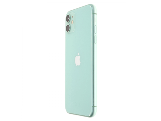 !! 1 ÉV GARANCIA !! Apple iPhone 11 64 GB Green 100%