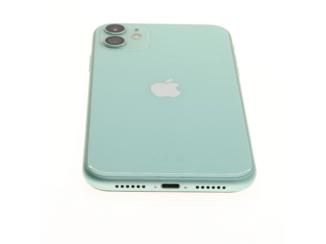 !! 1 ÉV GARANCIA !! Apple iPhone 11 64 GB Green 100%