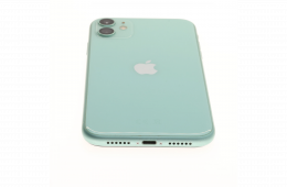 !! 1 ÉV GARANCIA !! Apple iPhone 11 64 GB Green 100%